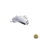 Memorie Externa USB-A 3.0 / USB-C XO Design DK03 32Gb