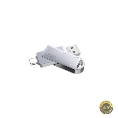 Memorie Externa USB-A 3.0 / USB-C XO Design DK03 32Gb foto