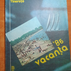 almanah BTT - vacanta 1986 - steaua bucuresti a castigat cupa campionilor