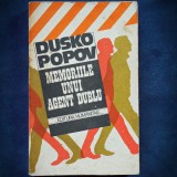 MEMORIILE UNUI AGENT DUBLU - DUSKO POPOV