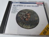 The artistry of Heinz Hollinger, cd