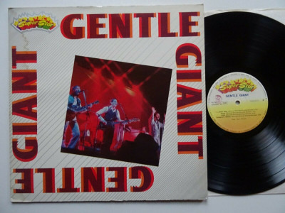 LP Gentle Giant - Gentle Giant foto