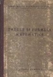 Tabele si Formule Matematice (Editie 1952)