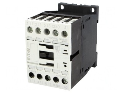 Contactor 3P NO 110V 9A foto
