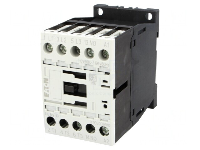 Contactor 3P NO 110V 9A