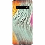 Husa silicon pentru Samsung Galaxy S10, Attractive Abstract Design