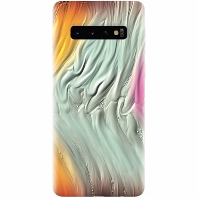 Husa silicon pentru Samsung Galaxy S10 Plus, Attractive Abstract Design foto