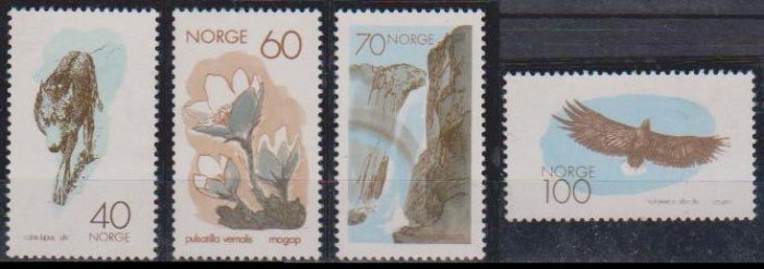 NORVEGIA - 1970 - Flora + fauna