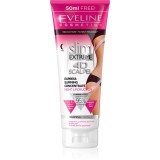 Eveline Cosmetics Slim Extreme 4D Scalpel ser de noapte super concentrat cu efect de &icirc;ncălzire 250 ml