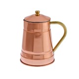 Ceainic cupru 1.5L pentru apă, ceai, cafea - versatil și decorativ