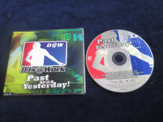 DJs @ Worl - Past Was Yesterday ! _ maxi single ,cd_ Universal(Germania,2003) foto