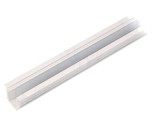 Profil aluminiu &icirc;ncastrat 1m pentru module LED albe DEEP10