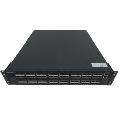 Switch Delta DSG8064-AF, 64 porturi 40GbE QSFP+, compatibil Extreme VOSS, 2x PSU 800W, ventilație față-spate