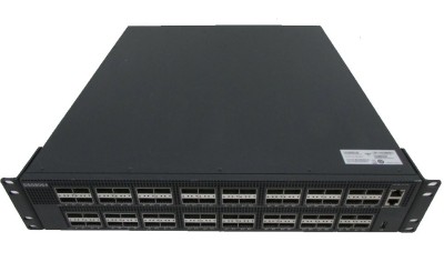 Switch Delta DSG8064-AF, 64 porturi 40GbE QSFP+, compatibil Extreme VOSS, 2x PSU 800W, ventilație față-spate foto