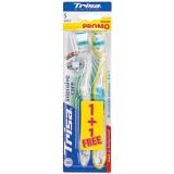 Periuta de dinti manuala Trisa Intensive Care Duo Soft 654108 (2 buc) - NOU
