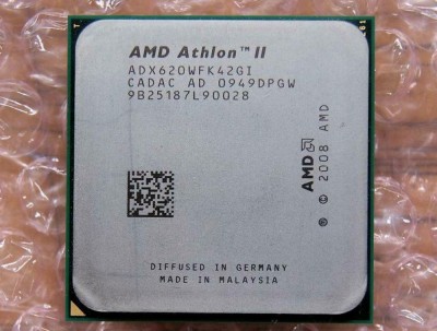 Procesor AMD Athlon II x 4 620 Quad Core Socket AM3 AM2+ foto