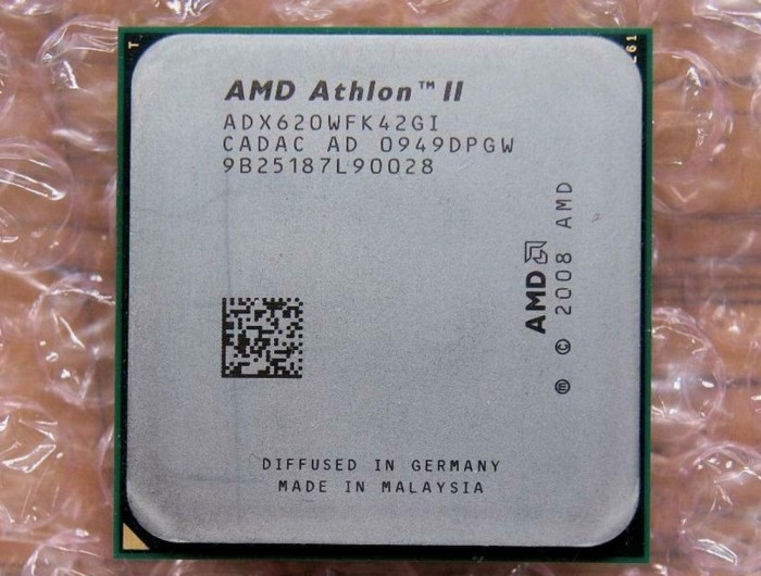 Procesor AMD Athlon II x 4 620 Quad Core Socket AM3 AM2+