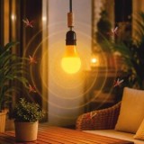 Bec LED E27 7W A60 Anti-Insecte cu Lumina Galbena, CMCLASS