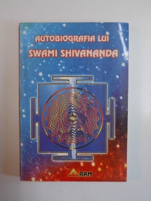 AUTOBIOGRAFIA LUI SWAMI SHIVANANDA , 1996 foto