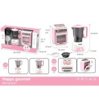 Blender Roz și Cuptor pe Baterii &icirc;n Cutie