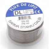 Fludor de lipit cu pasta, 100gr, 1.5mm grosime, SN60, PB40