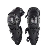 Protectii Genunchiere Moto VEMAR / Protectii Genunchi fabricate din fibră de carbon, ideale pentru Motocross / Enduro / ATV / Quad