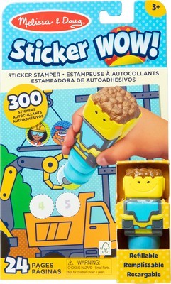 Sticker Wow! Activity Pad Set - Construction foto