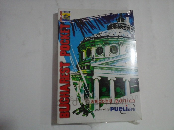 BUCHAREST POCKET - (sigilat)