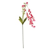 Cumpara ieftin Floare artificiala roz fucsia verde 15x6x80 cm
