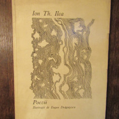 Poezii - Ion Th. Ilea (ilustrații de Eugen Drăguțescu)