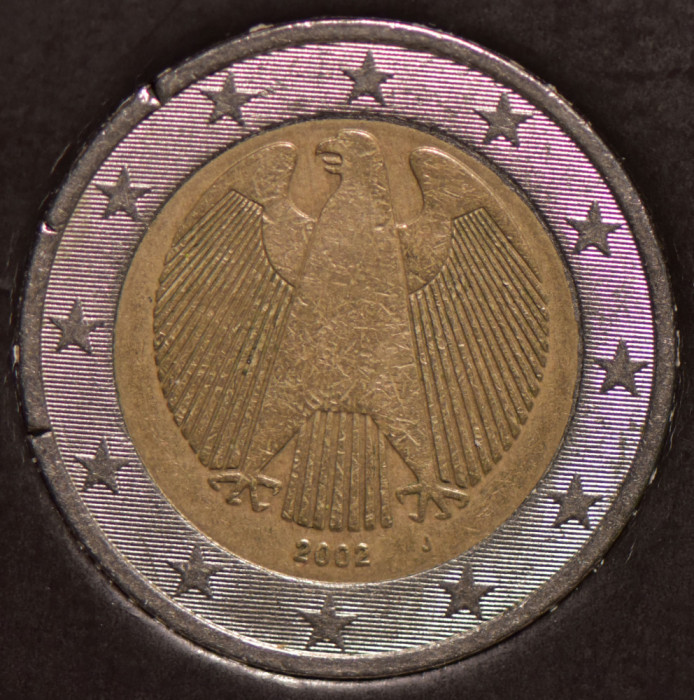 2 euro Germania 2002 J