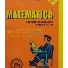 Gheorghe Drugan - Matematica. Exercitii si probleme clasa a VII-a, semestrul 2 (editia 2011)