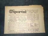 ZIARUL SPORTUL 21 NOIEMBRIE 1981 ETAPA