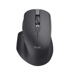 Mouse Trust Ozaa+ 3200 DPI, negru foto