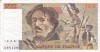 FRANTA 100 francs 1980 VF!!!