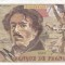 FRANTA 100 francs 1980 VF!!!