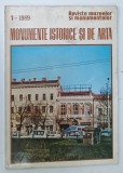 REVISTA MUZEELOR SI MONUMENTELOR , MONUMENTE ISTORICE SI DE ARTA , NUMARUL 1 , ANUL XX , 1989
