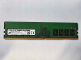 Memorie Ram PC Desktop Micron, 8GB, DDR4, 1Rx8, PC4-2666V-UA2-11, 2666Mhz, CL19, 1.2V, MTA8ATF1G64AZ-2G6J1, PC4-21300, DIMM, Non-ECC, 288 Pin