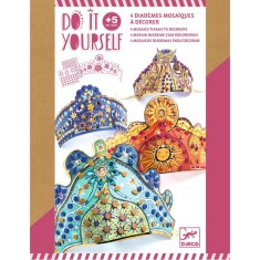 Set creativ DIY Diademe Djeco