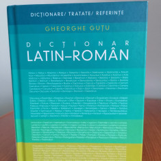 Gheorghe Guțu, Dicționar latin-român
