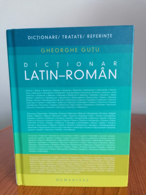 Gheorghe Guțu, Dicționar latin-rom&amp;acirc;n foto