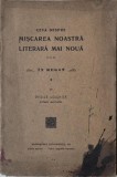 Ceva despre miscarea noastra literara mai noua in regat, vol. I - Vasile Loichita (coperta putin uzata)