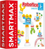 Set de constructie magnetic - Roboflex | SmartMax