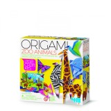 Cumpara ieftin Mini set creativ - Origami Animale Zoo, LittleCraft