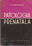 Patologia Prenatala