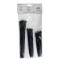 Set de 75 buc Coliere de Plastic, culoare negru,Hofftech,rezistente UV - 4