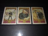 TIMBRE URSS 1957, Nestampilat