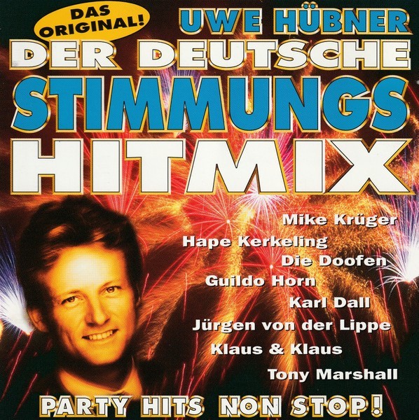 Various - Der Deutsche Stimmungshitmix, CD