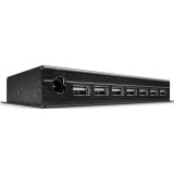 Hub USB 7 porturi, USB 2.0, Black, Lindy