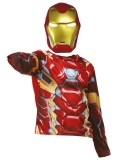 Rubies Iron Man Top &amp; Mask (300113fr)